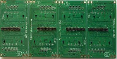 KIT DE TARJETAS PARA TV VIZIO SMART TV / MAIN XGCB0QK025 / 715G7533-M01-000-005T / T-CON 4190A / 6870C-0577A / DRIVER LNTVFY12ZXXA5 / LNTVFY12ZXXA1 / LNTVFY12ZXAA1 / FUENTE ADTVE1335XG6 / 715G6887-P02-007-002M / PANEL TPT550U2-EQLSJA.G / MODELO P55-C1 - Imagen 5